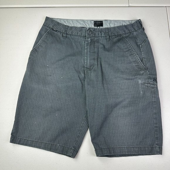 FOX Racing Shorts Mens Size 32 Casual‎ Stretch Outdoor Used - Picture 3 of 9